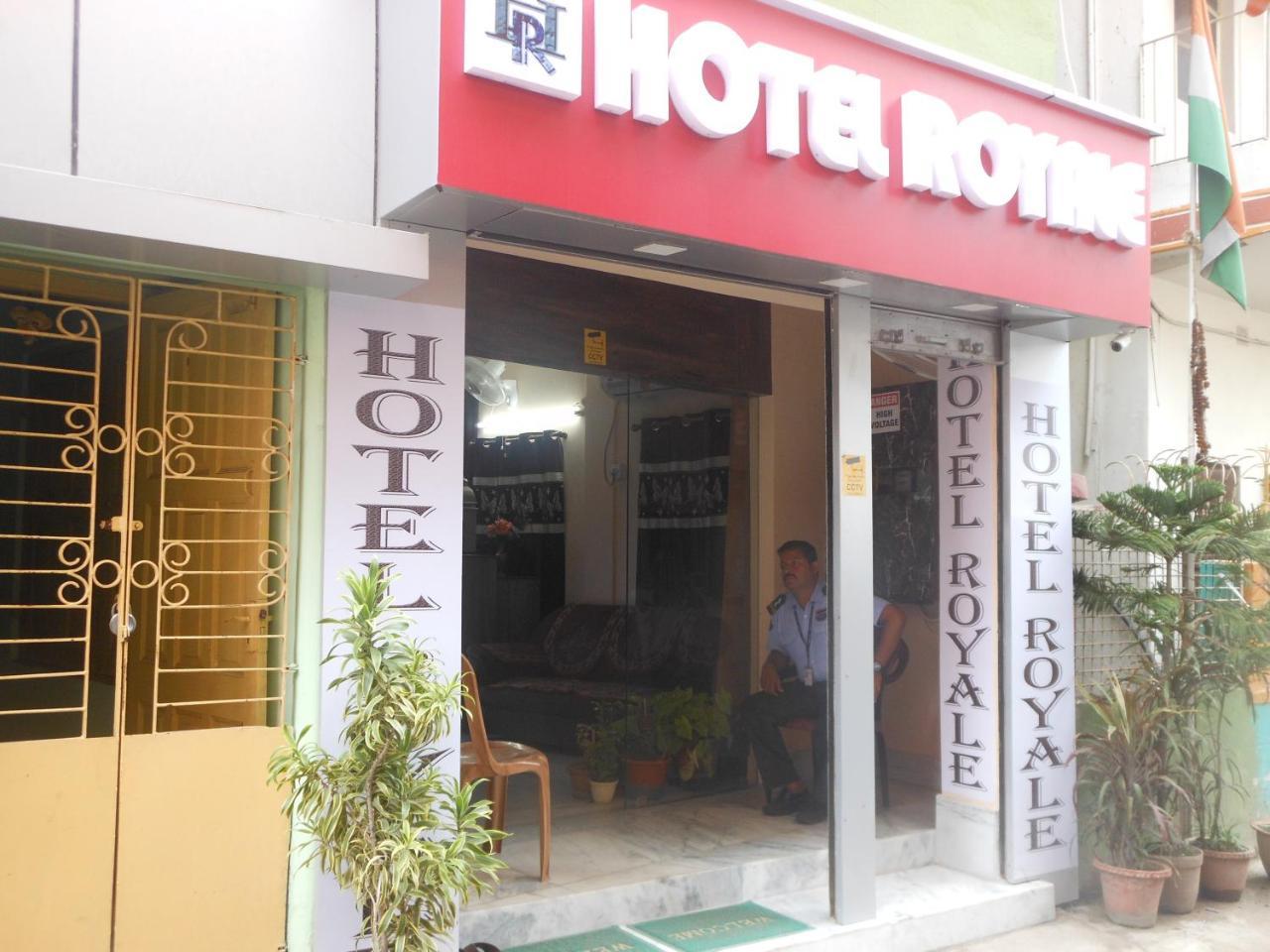 Hotel Royale Kalkutta Kültér fotó